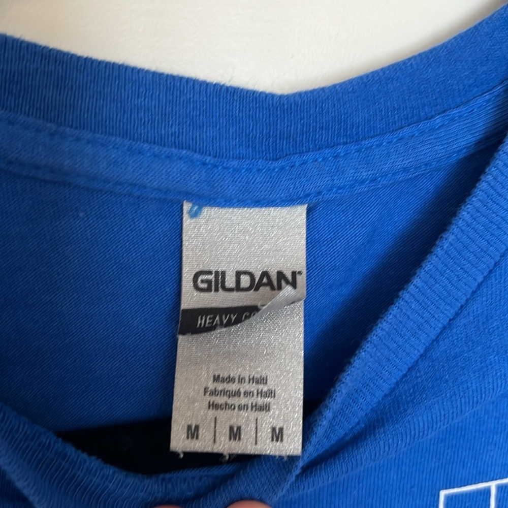 Men’s Blue Periodic Table Science T Shirt Size M - Picture 3 of 4